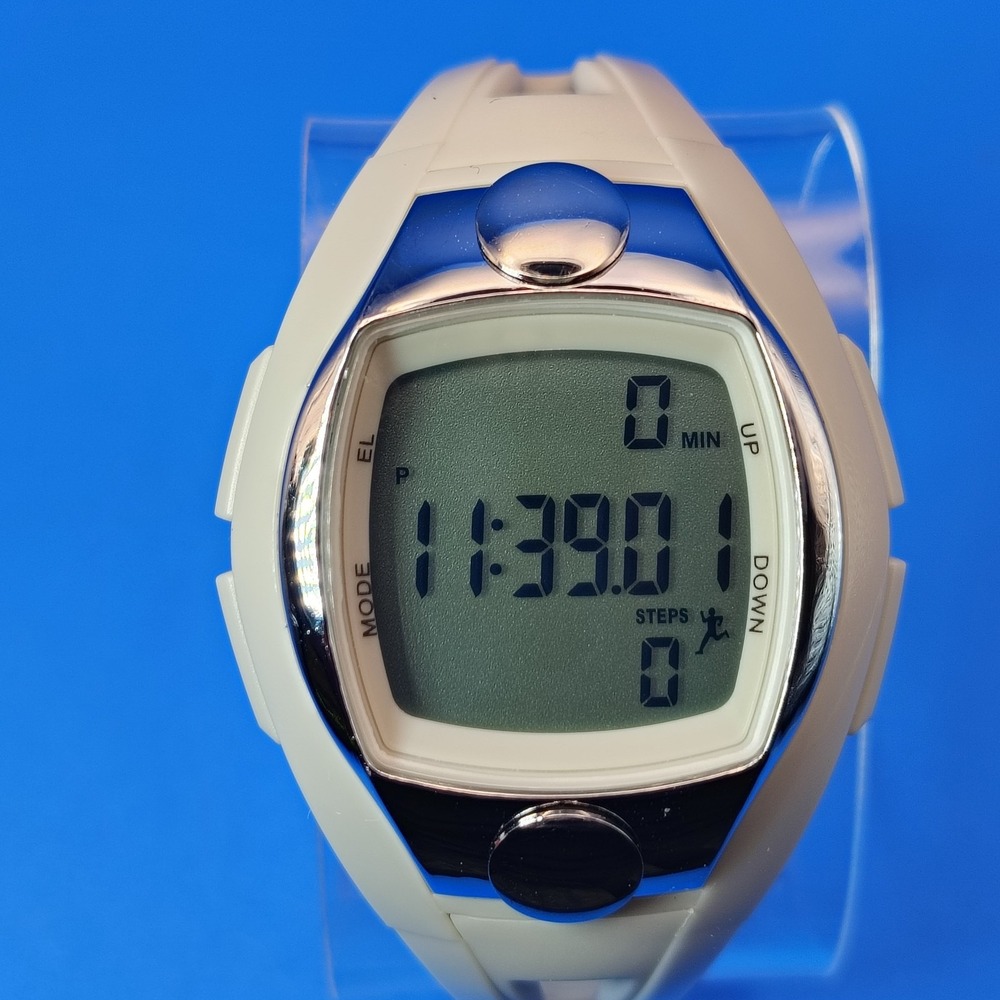 Vintage MEDLINE Sport 40mm Unisex Digital Step Tracker Pedometer FITNESS Watch